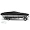 Eevelle Boat Cover DAY CRUISER Inboard Fits 26ft 6in L up to 96in W Charcoal SCDAYC2696-CHL - alternate 1